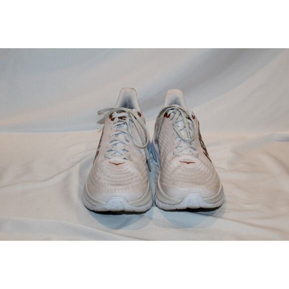 NIB Hoka One One Men\'s Bondi 8 Running Shoes WBLC‎ WHITE GOLD main image 4